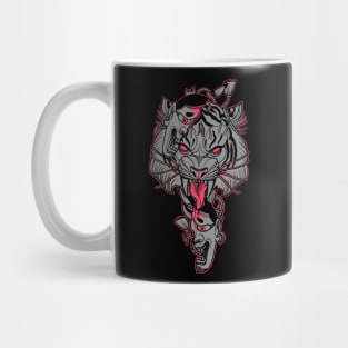 Tiger hannya Mug